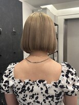 ハイトーンボブ/内巻きボブ
