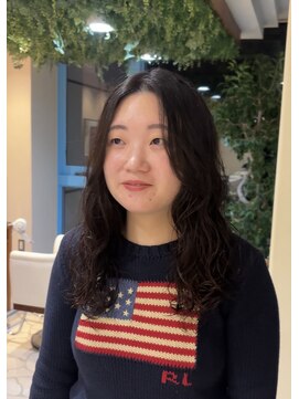 シアン 栄店(CYAN.) 初パーマ♪毎朝が3分で決まるウエーブパーマ