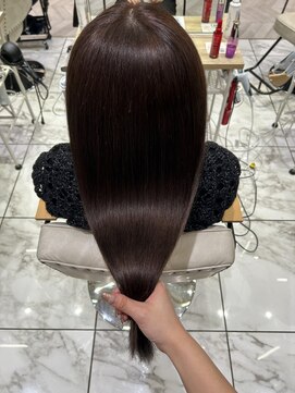 ゼスト フィーノ(ZEST fino) 【廣田未来】透明感大人グレージュ♪