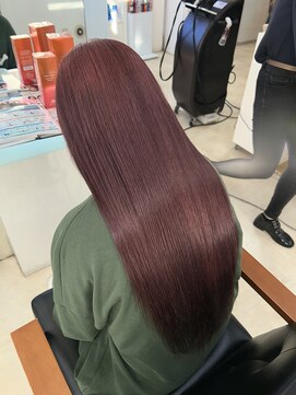 フォルテ 榛原パームス店 【palms 富永】ping beige