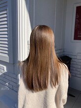 美容室 ベルナ(Beluna) 艶さら*縮毛矯正