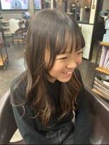 スタイルエイチ(Style‐H) バングカット