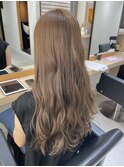 ワンカラー「ミルクティーベージュ」