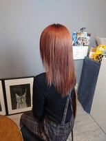 ナルヘアー&nbsp;ロングレイヤースタイル
