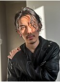 【吉田智哉】韓国マッシュ、ニュアンスパーマ、ダークアッシュ