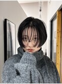 ハンサムモードボブ