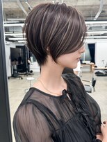 ジルブラン 京都(JIL BLAN)&nbsp;ハイライトバレイヤージュダブルカラーケアブリーチ20代30代40代