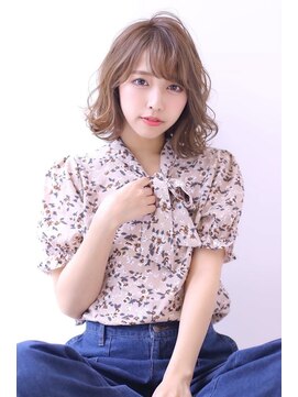 オーロ 武庫之荘店(ORO) 20代30代40代50代似合わせカットアースカラーくびれヘア