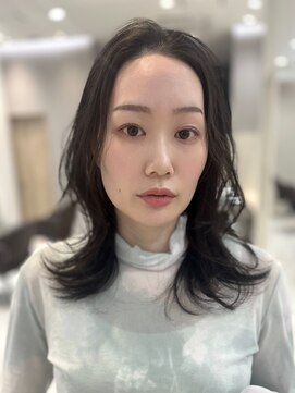 シュク 高円寺(SYUK) ミディアムレイヤー/くびれボブ/SYUK高円寺【青木】