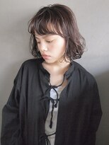 コス(kos) アンブレラカラー/ウェーブパーマ/こなれミディ/kos/二子玉川