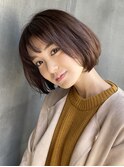 #ニュアンスパーマ#ショートボブ