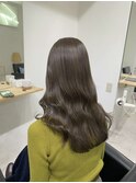 【emma小濱】透明感ココアベージュ