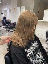 エル(EL by green)&nbsp;《tomi》フェイスレイヤー×ミルクティーベージュ