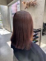 ニト(nito)&nbsp;ピンクブラウンカラー