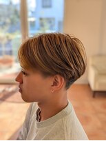 ヴィサージュオーク(VISAGE oak)&nbsp;ハイトーンハンサムショート