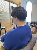 【CoachHairStudio 新代田店】刈上げマッシュショート