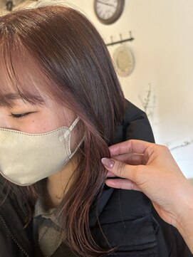 ヘアデザインハレ(hair design HARE) フェイスフレーミング
