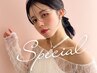 満足度No1★カット+カラー+トリートメント+オージュアのコフレ付き♪