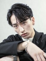 テクト バイアッシュ 吉祥寺店(Tect by Ash) フェザーパーマニュアンスパーマフェザーショート毛流れパーマ