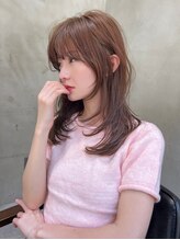 ケイト(kate) 【kate 大宮】マロンブラウン×ハイレイヤー