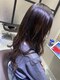 あお へあさろんの写真/顔周りのカットで小顔魅せ♪トレンドの韓国風の似合わせヘアもおすすめです。お悩みお聞かせください！