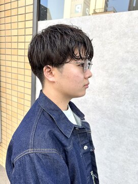 ブリックバイブレイス 千葉 千葉中央(brick by brace) ニュアンスパーマ