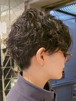 トリコ ショップアンドヘアサロン(tricot shop hair salon)&nbsp;ニュアンスパーマ×大人ハンサムショート　フクザワ