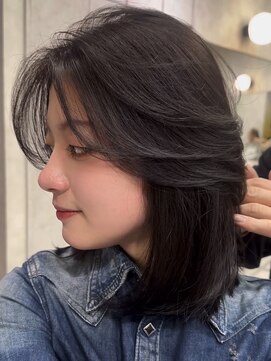 シティ(CITY) かきあげ前髪 レイヤーカット ボブレイヤー