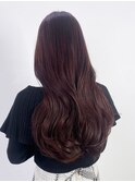 ロング韓国ヘア美髪顔周りレイヤー_ba539281