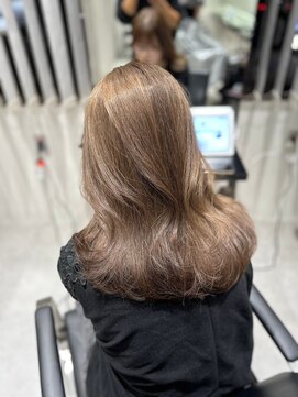 ソヨン 栄店(SOYON) 艶カラー/韓国風/大人かわいい