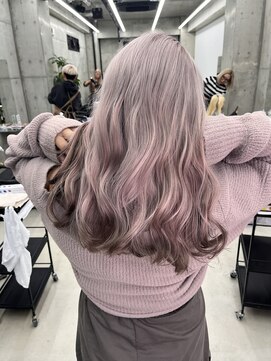 リノート バイ エゴル 名古屋(LINOET by ENGOL) 【LINOET 名古屋】中道晶 パールピンク