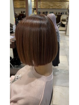 ファブ 千葉店(FaB) 顎ラインボブ