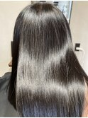 ツヤサラヘアー