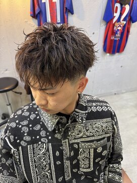 メンズ ラピス(Men's Lapis) メンズショート 短髪 ダウンバング