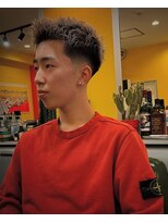 クイーンズバイジェントルマンバーバー(queens by gentlemanBarber) Uchi style