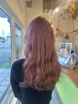 ソーイ(sowi) 【sowi 鳥羽】ピンクベージュ