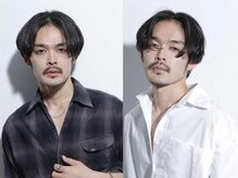 メンズサロン キング 枚方店(Men’s salon K!ng)の雰囲気（眉毛スタイリング大人気◎センターパート/ニュアンスパーマ/枚方）