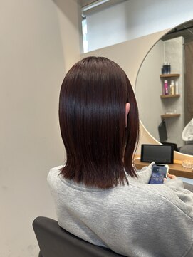 ベッカン 新宿店(BEKKAN) 簡単スタイリングで外ハネボブ