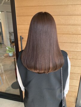 シアン(CyAN) サラツヤ髪☆