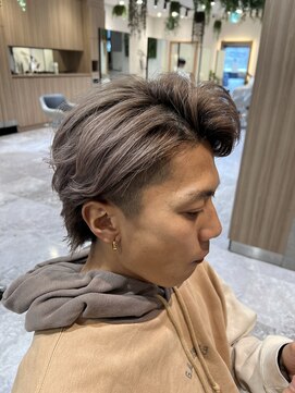 イメージア 町田店(IMAGE A) 遊びすぎないアップバングスタイル@20代@30代@40代@50代