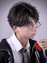 リップス 梅田ロフト(LIPPS) リバースコンマセンターパート