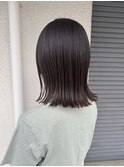 切りっぱなしミディアム