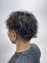 ライブトレア(LIVE TOREA)&nbsp;波巻きパーマ×ハイライト