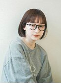 レイヤーボブカット