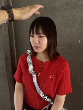 キーチェ 梅田中崎町(keych) レイヤーカット/ウェットヘア/デザインカラー[梅田駅/中崎町駅]