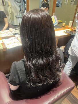 ヘアーアンドビュー ティーリタ 蕨(RITA) 縮毛矯正+デジタルパーマ