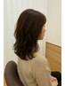 【頭髪デトックス付き】カット+弱酸性デジパー+ダメージレスカラー ￥21000→