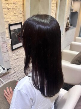 ヴィサージュプラス(VISAGE plus) レイヤーカット×透明感カラー