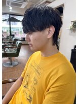 ヘア ライフ ワイレア(HAIR LIFE Wailea)&nbsp;マッシュウルフ×緩め波巻きスパイラル