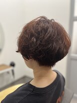 テーラヘアー 板橋店(TELA HAIR)&nbsp;パーマstyle×オレンジブラウン